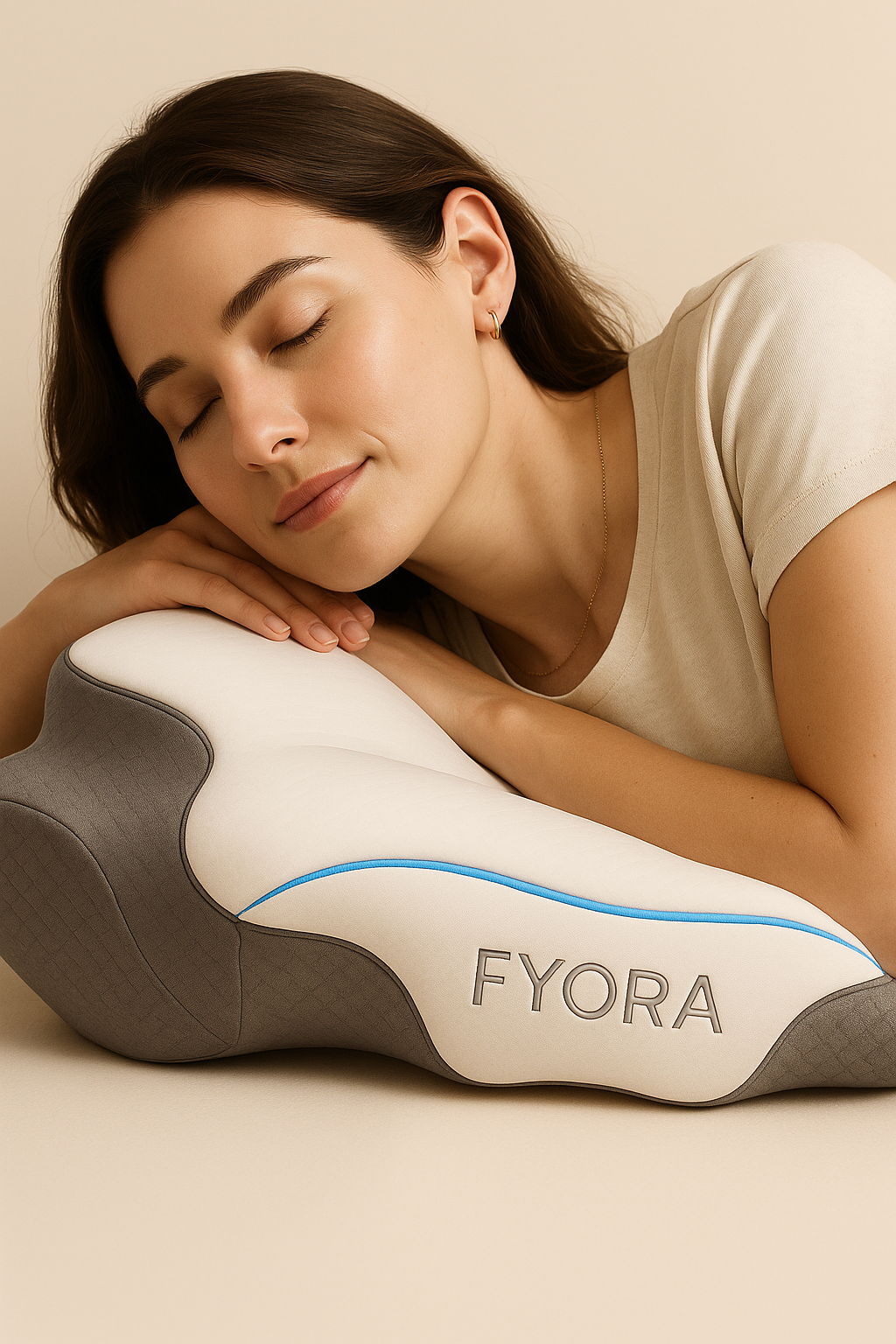 Cooling Memory Neck Pillow