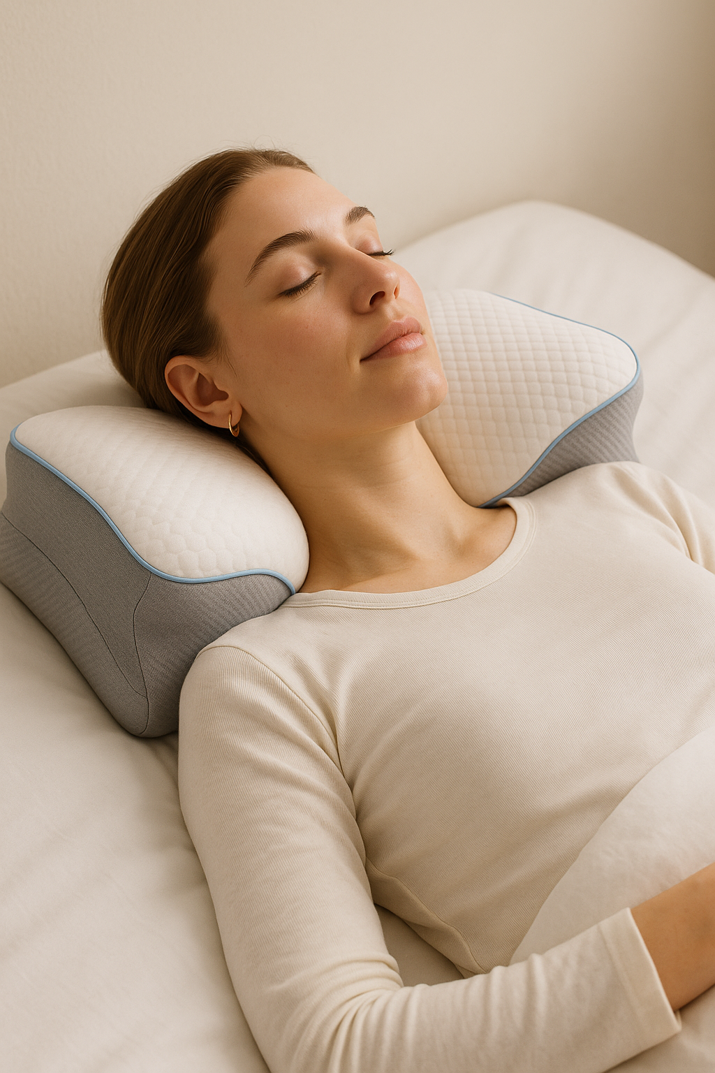 Cooling Memory Neck Pillow